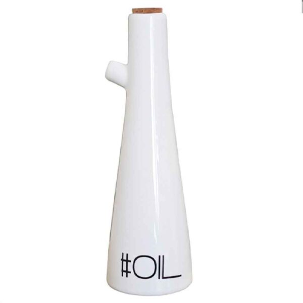 Price and Buy White Porcelain Oil Dispenser Bottle Practical for Everyday Cooking_68fe58ff27fdf.jpeg Price and Buy White Porcelain Oil Dispenser Bottle Practical for Everyday Cooking
