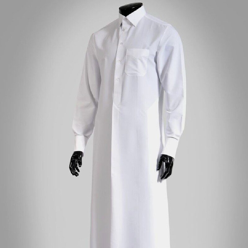 Price and Buy White Thawb for Men – Traditional Arab Robe