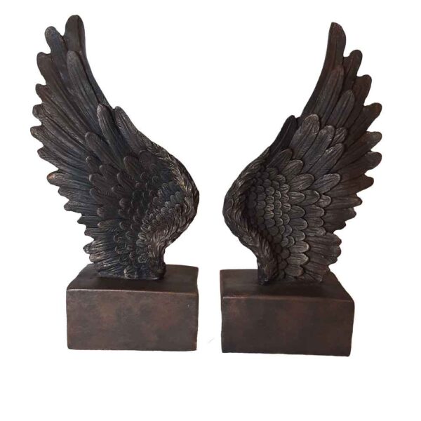 Price and Buy Wings Design Polyester Sculpture Bookend – Suitable for Modern Interiors_68fc0efeef4a3.jpeg Price and Buy Wings Design Polyester Sculpture Bookend – Suitable for Modern Interiors