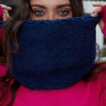 Price and Buy Winter Cowl Scraf in Teddy Fabric Soft & Warm for Cold Days