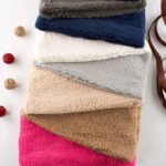 Price and Buy Winter Cowl Scraf in Teddy Fabric Soft & Warm for Cold Days - Image 3