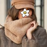 Price and Buy Winter Cowl Scraf in Teddy Fabric Soft & Warm for Cold Days - Image 4