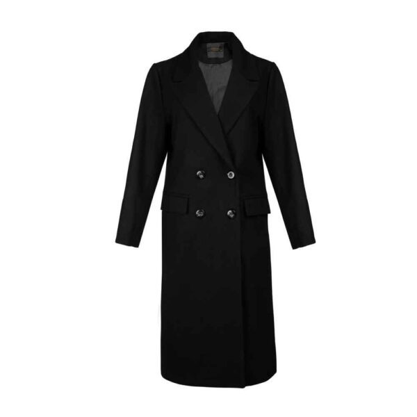 Price and Buy Winter Double Breasted Cotton Overcoat for Women – Black, Warm & Stylish_68fc2e137b657.jpeg Price and Buy Winter Double Breasted Cotton Overcoat for Women – Black, Warm & Stylish