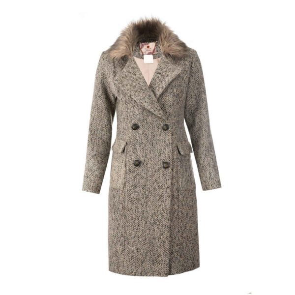 Price and Buy Winter Double Breasted Cotton Overcoat for Women – Cozy & Classic_68fc2e21d2e8c.jpeg Price and Buy Winter Double Breasted Cotton Overcoat for Women – Cozy & Classic