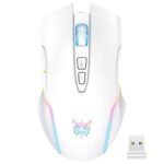 Price and Buy Wireless Gaming Mouse – 6 Buttons, Optical Sensor, 3600 DPI, 2.4GHz, USB Dongle