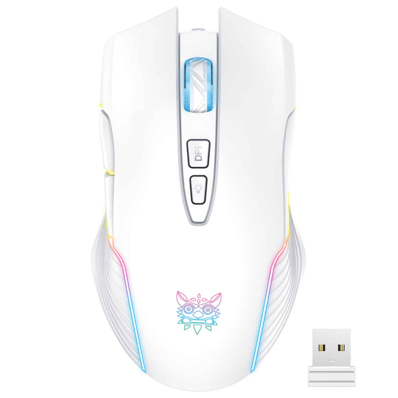 Price and Buy Wireless Gaming Mouse – 6 Buttons, Optical Sensor, 3600 DPI, 2.4GHz, USB Dongle_6902f370a01a9.jpeg Price and Buy Wireless Gaming Mouse – 6 Buttons, Optical Sensor, 3600 DPI, 2.4GHz, USB Dongle - Image 1