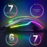 Price and Buy Wireless Gaming Mouse – 6 Buttons, Optical Sensor, 3600 DPI, 2.4GHz, USB Dongle - Image 3