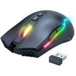 Price and Buy Wireless Gaming Mouse – 6 Buttons, Optical Sensor, 3600 DPI, 2.4GHz, USB Dongle - Image 6