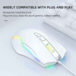 Price and Buy Wireless Gaming Mouse – 6 Buttons, Optical Sensor, 3600 DPI, 2.4GHz, USB Dongle - Image 7