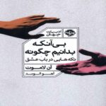 Price and Buy Without Knowing How Book by Anne Lamott (Farsi)