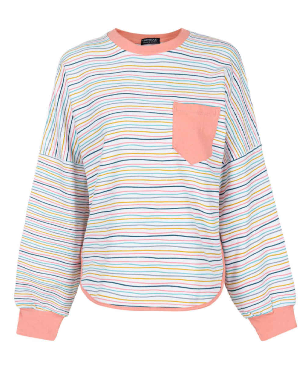 Price and Buy Woman’s Casual Crew Neck Sweatshirt Model Behboud - Image 7
