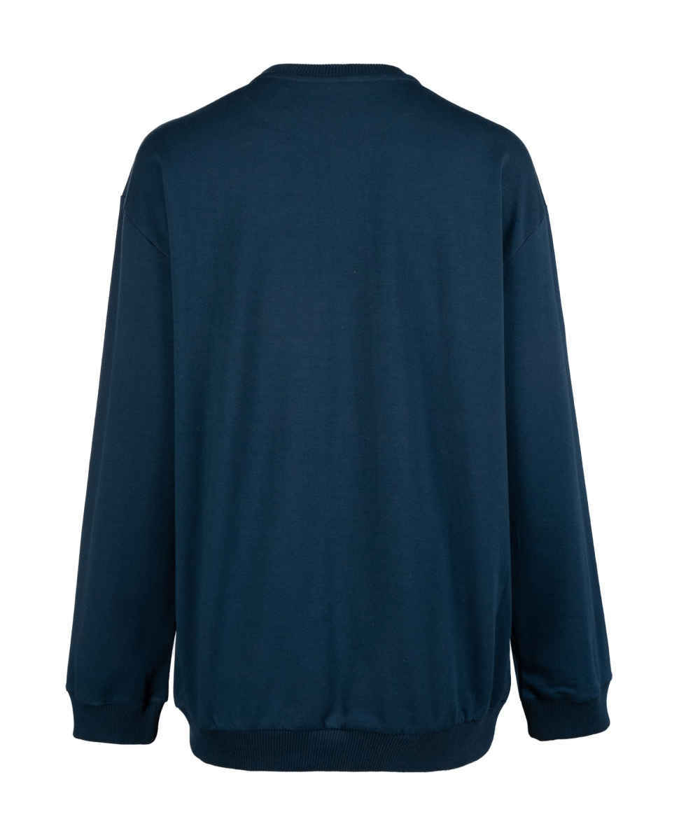 Price and Buy Woman’s Casual Crew Neck Sweatshirt Model Coffee - Image 3