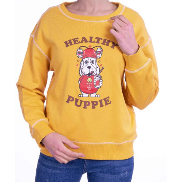 Price and Buy Woman’s Casual Crew Neck Sweatshirt Model Healty_68fd649d52f62.jpeg Price and Buy Woman’s Casual Crew Neck Sweatshirt Model Healty
