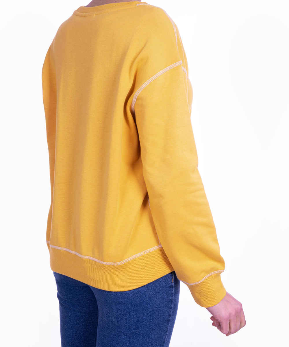 Price and Buy Woman’s Casual Crew Neck Sweatshirt Model Healty - Image 3