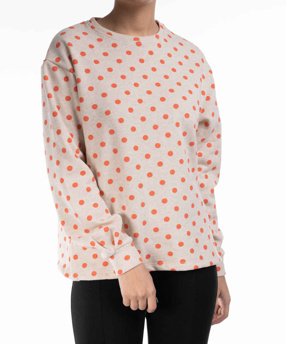 Price and Buy Woman’s Casual Crew Neck Sweatshirt Model Tara - Image 3