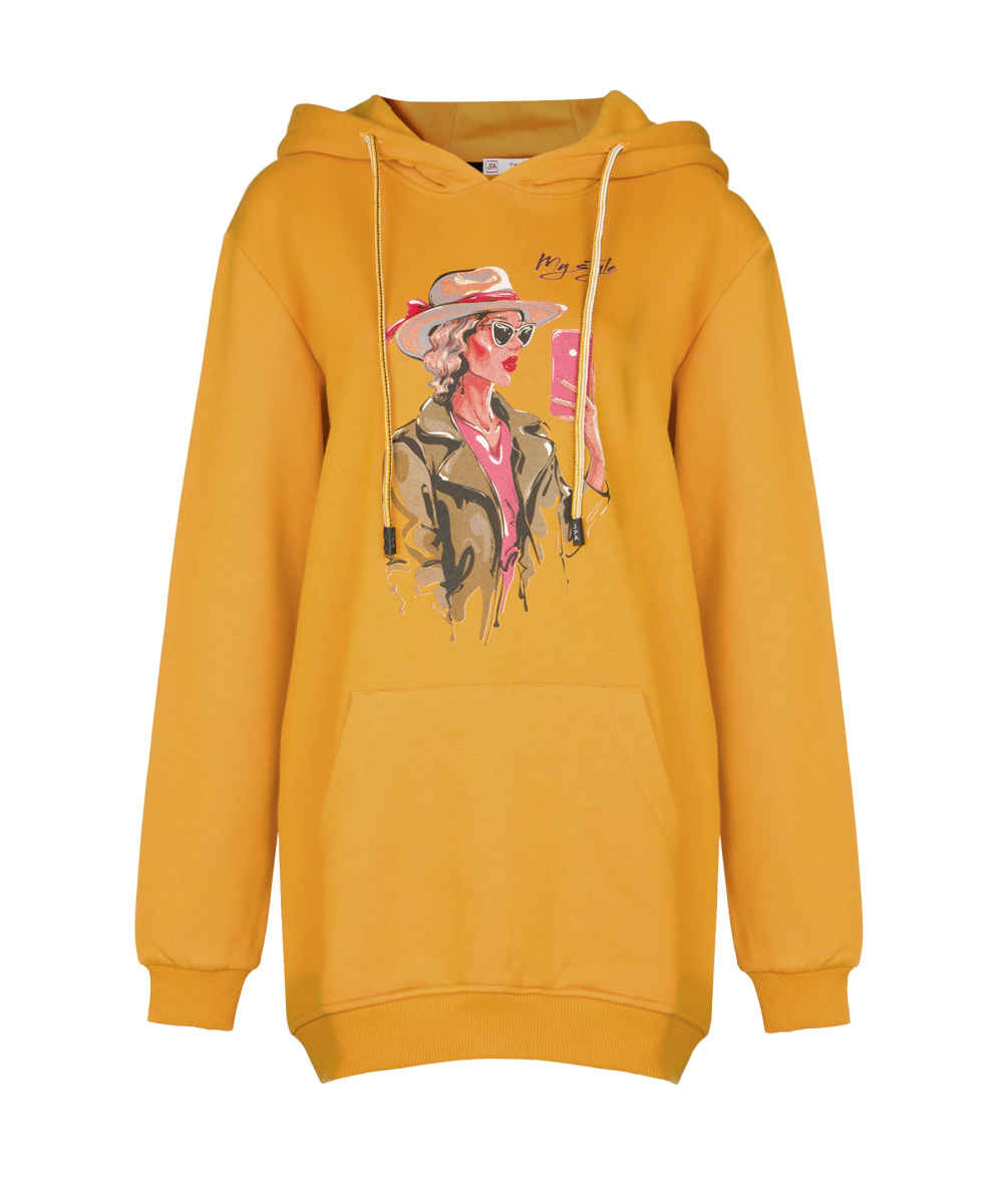 Price and Buy Woman’s Cotton Hoodie Model 51598 - Image 5
