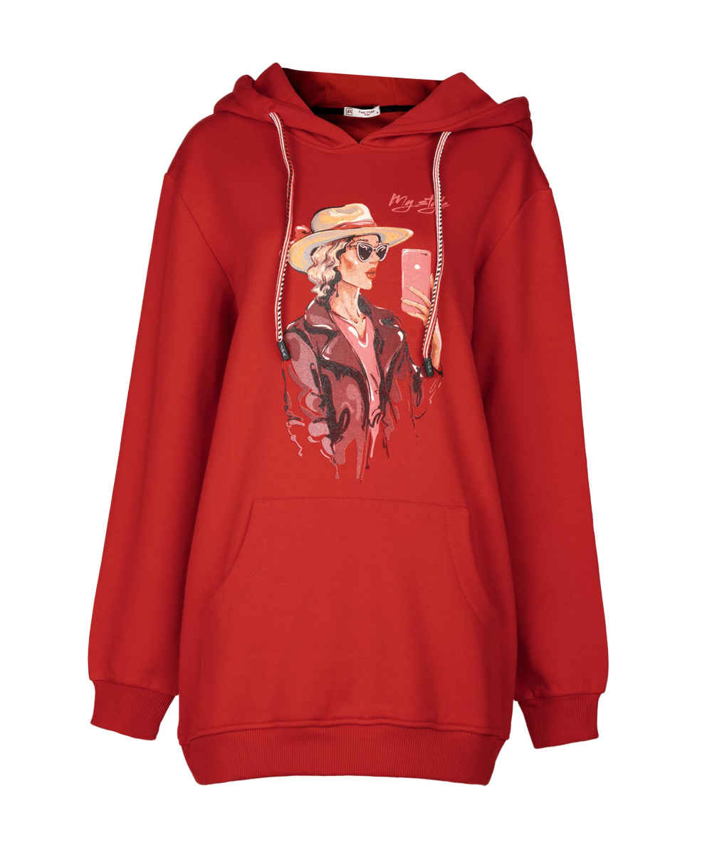 Price and Buy Woman’s Cotton Hoodie Model 51598 - Image 6