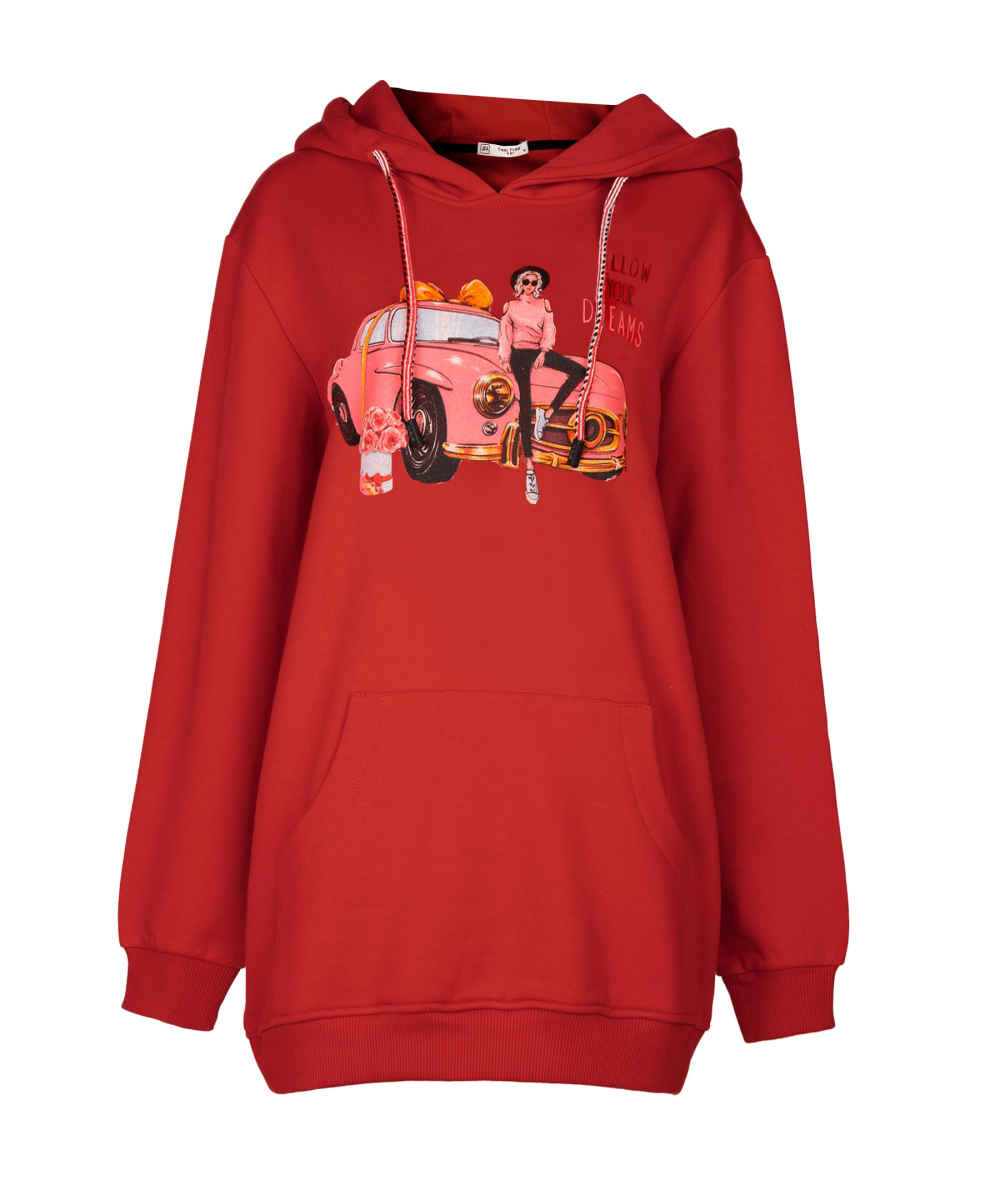 Price and Buy Woman’s Cotton Hoodie Model 51604 - Image 3