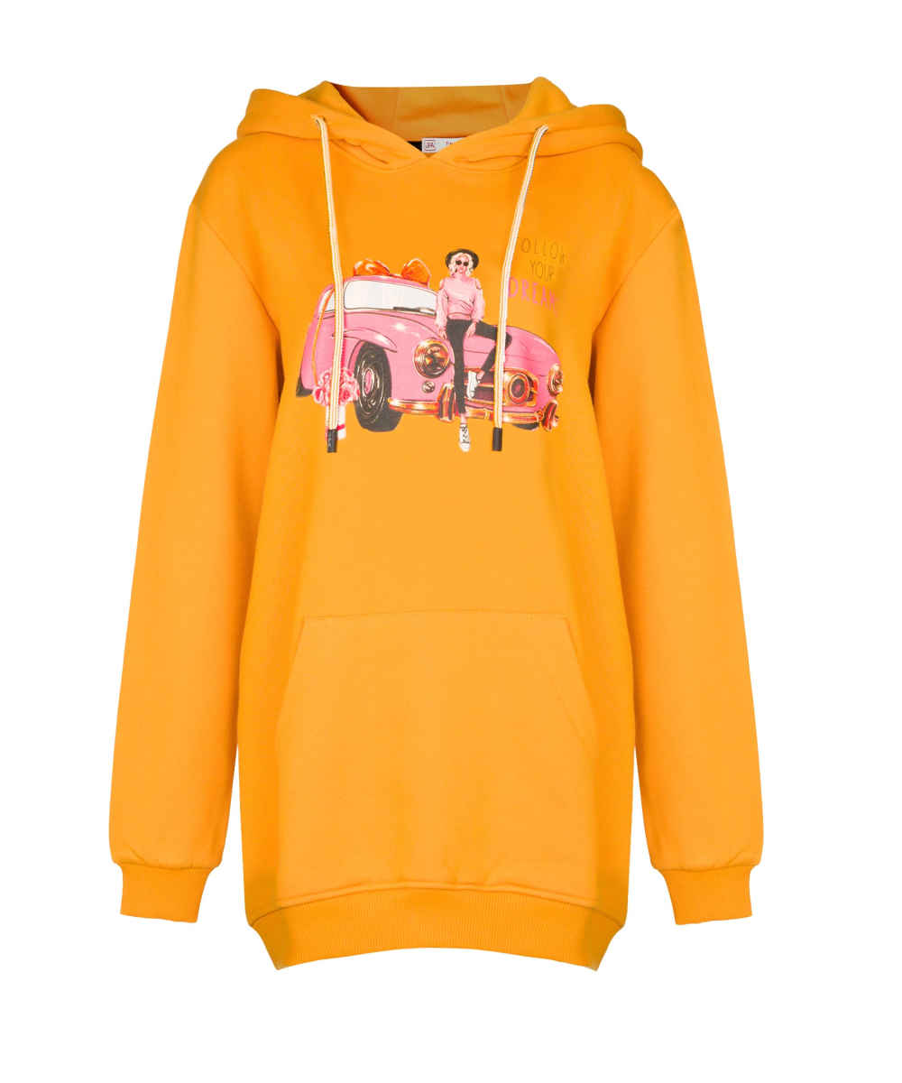Price and Buy Woman’s Cotton Hoodie Model 51604 - Image 4