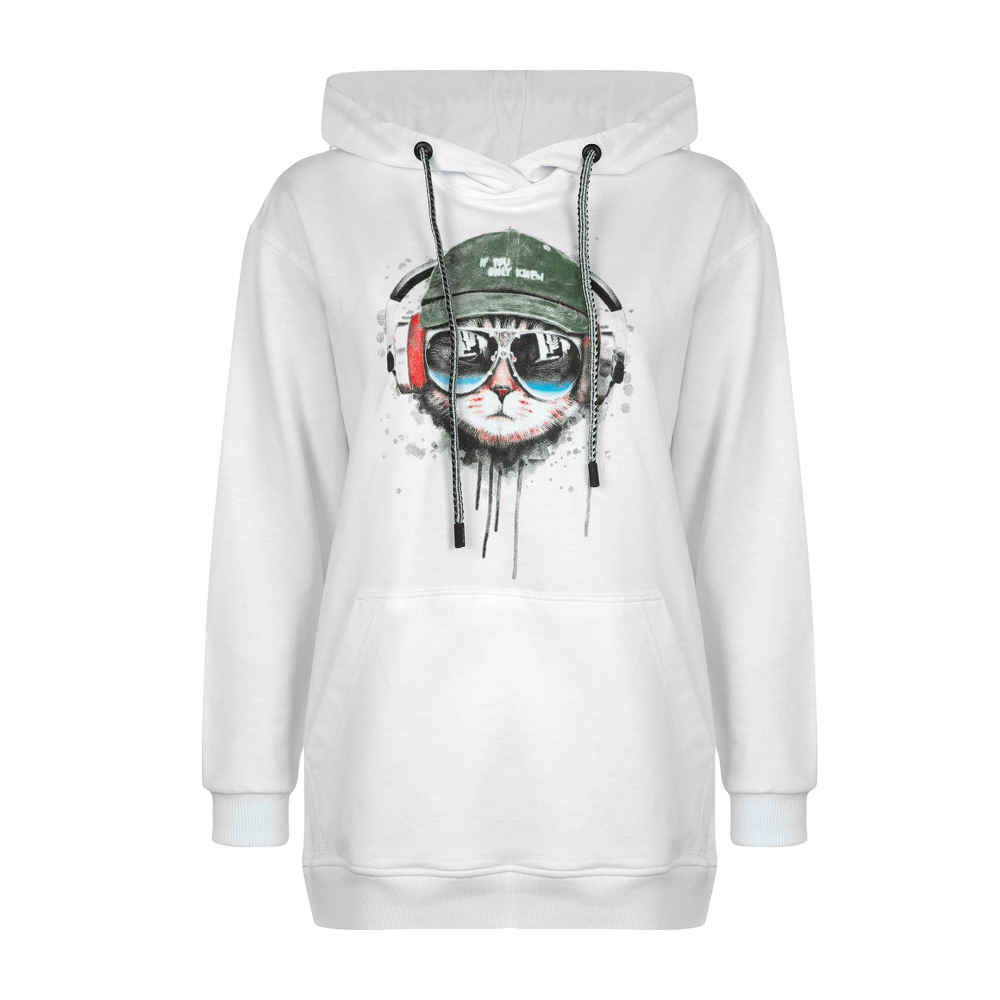 Price and Buy Woman’s Cotton Hoodie Model 54176