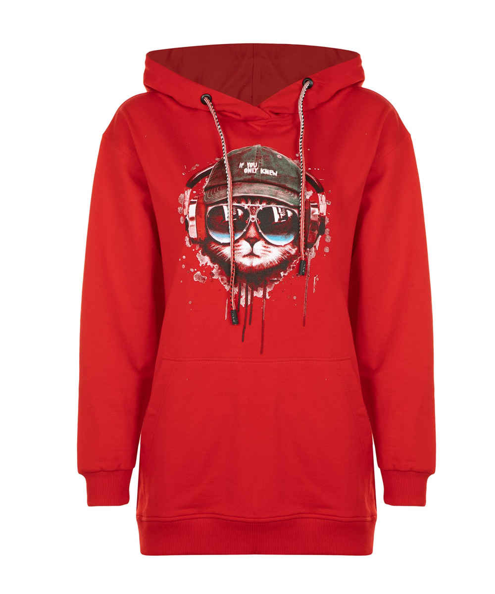 Price and Buy Woman’s Cotton Hoodie Model 54176 - Image 4