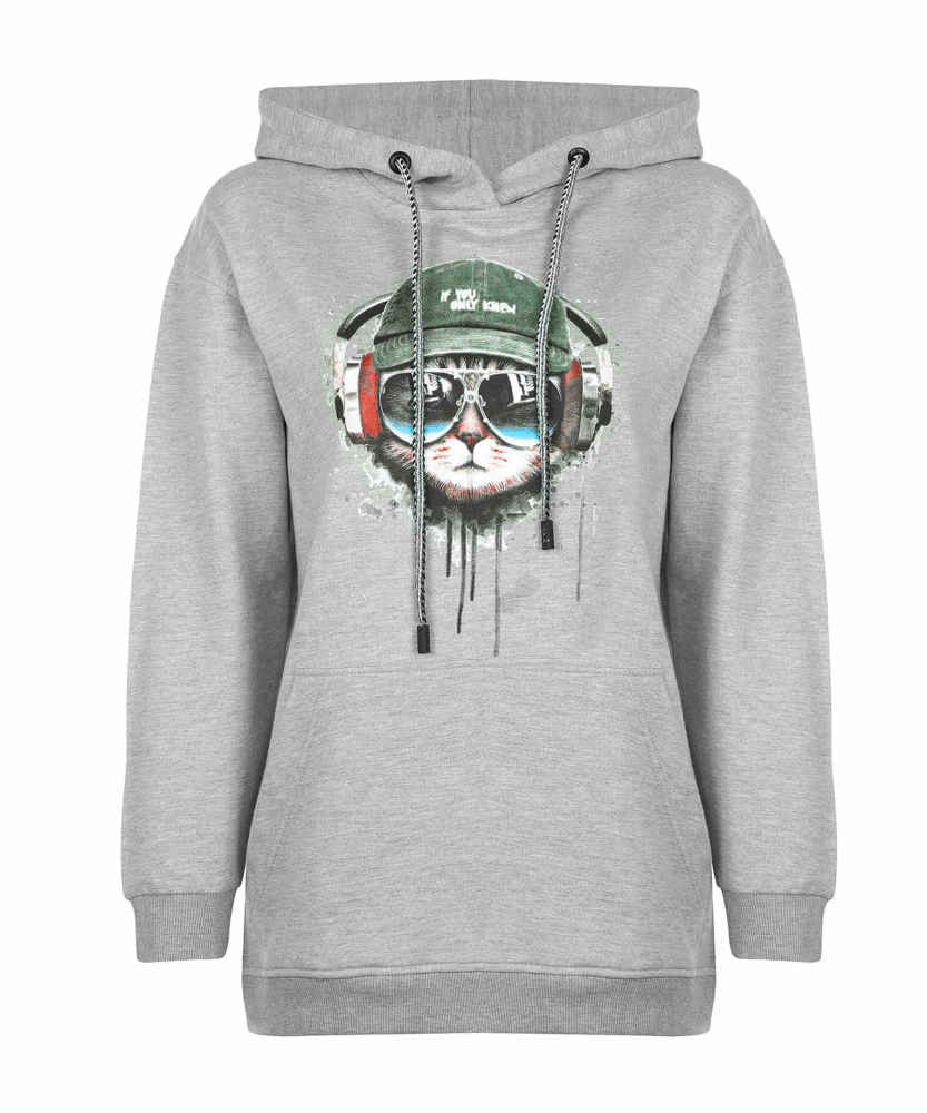 Price and Buy Woman’s Cotton Hoodie Model 54176 - Image 6