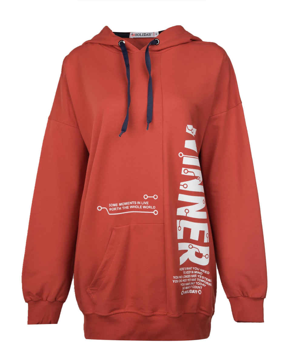 Price and Buy Woman’s Cotton Hoodie Model 62972