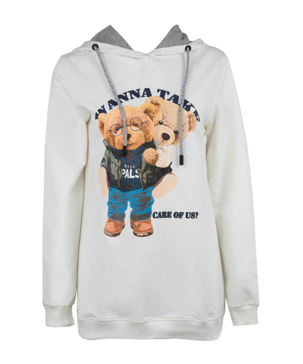 Price and Buy Woman’s Cotton Hoodie Model 79363 - Image 4