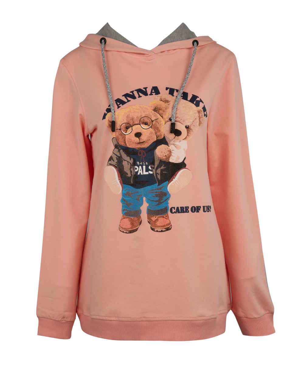 Price and Buy Woman’s Cotton Hoodie Model 79363 - Image 5
