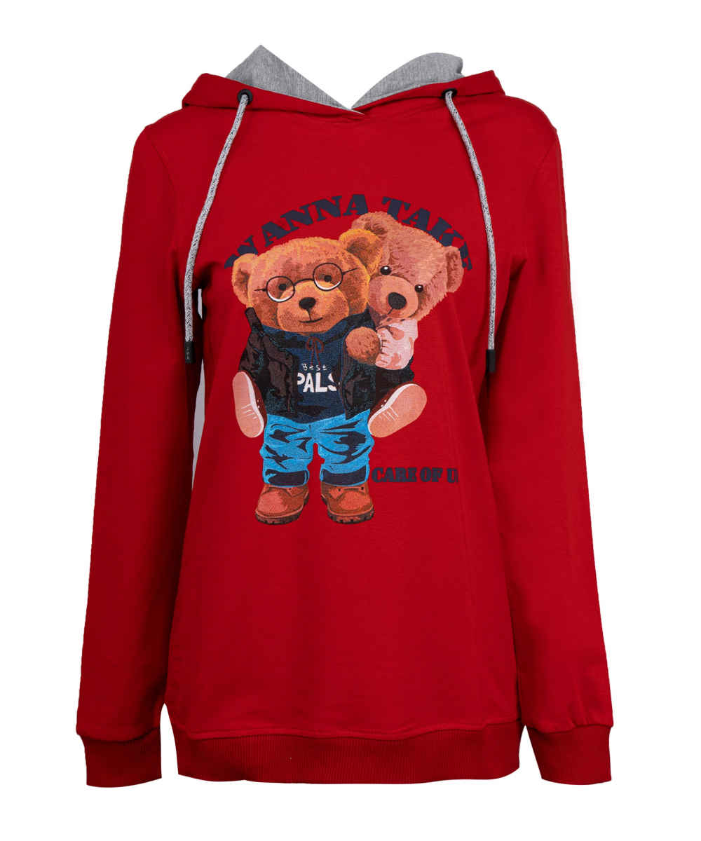 Price and Buy Woman’s Cotton Hoodie Model 79363 - Image 6