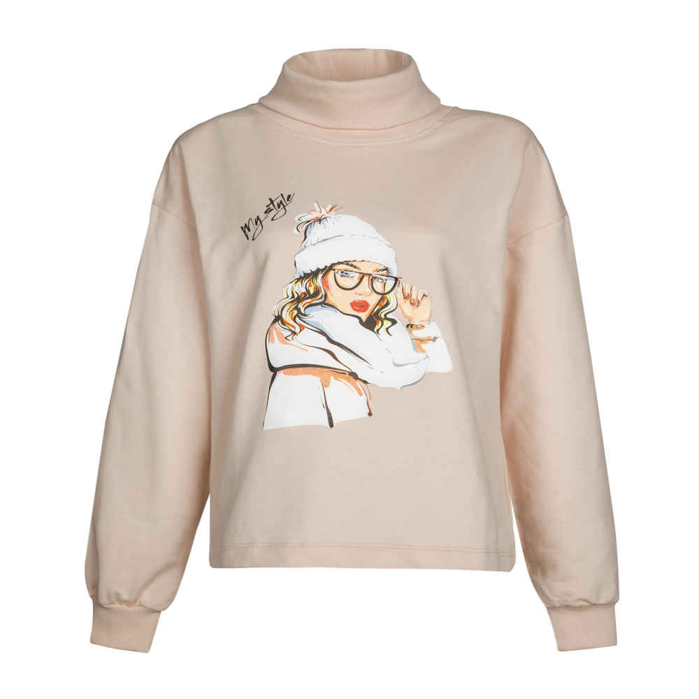 Price and Buy Woman’s Cotton Sweatshirt Model 53526 - Image 4