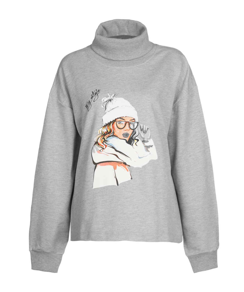 Price and Buy Woman’s Cotton Sweatshirt Model 53526 - Image 5