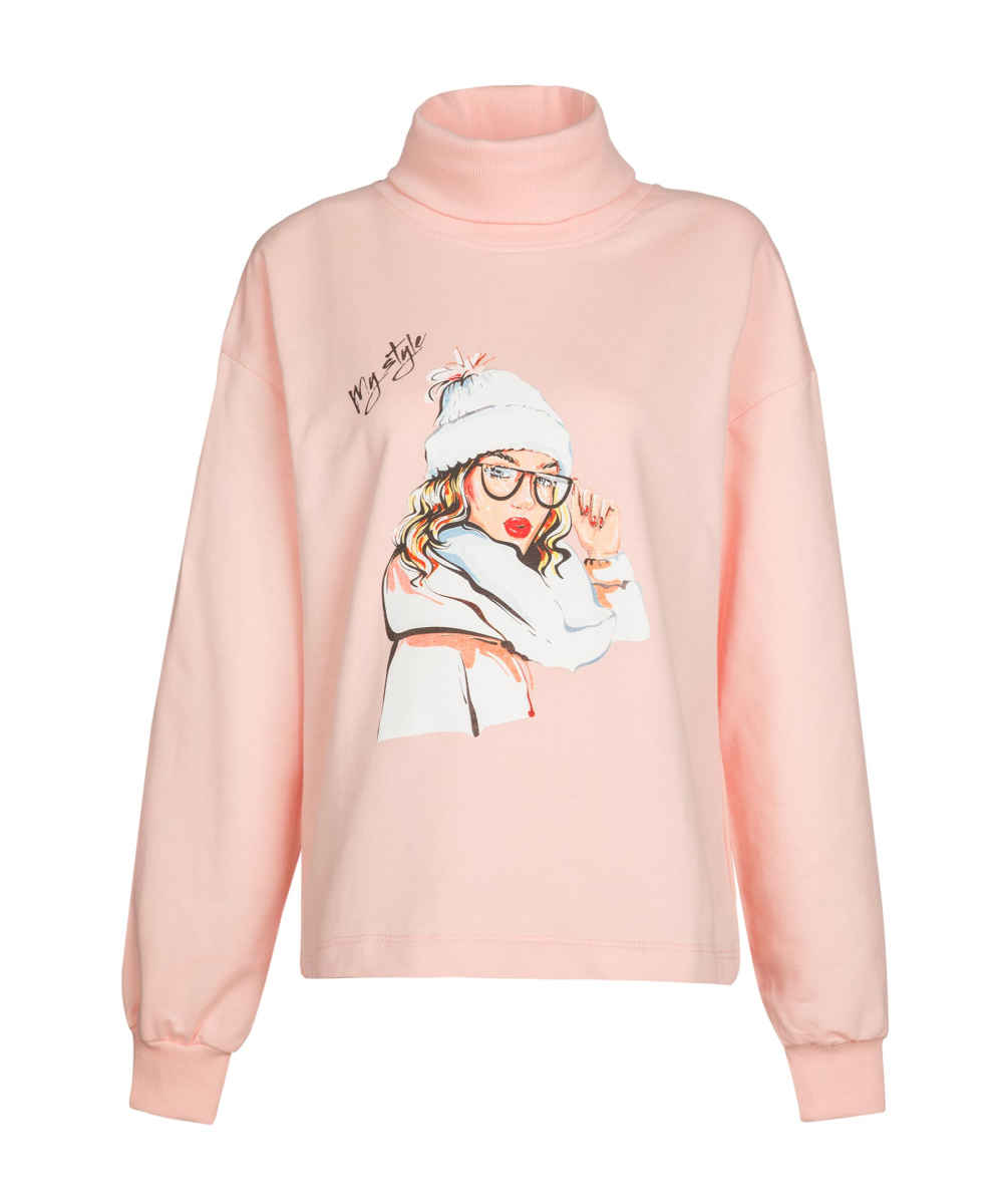 Price and Buy Woman’s Cotton Sweatshirt Model 53526 - Image 7