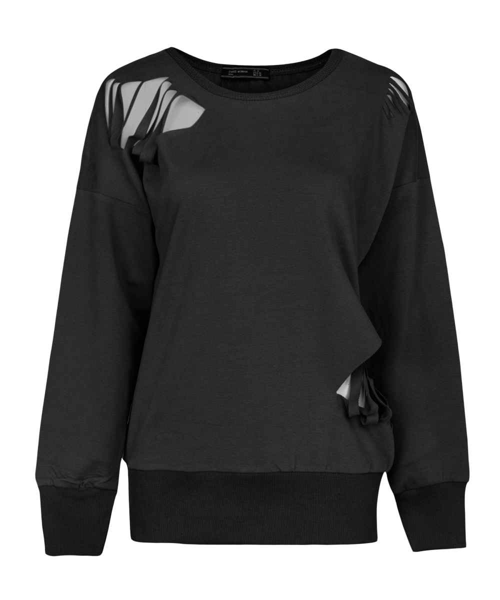 Price and Buy Woman’s Cotton Sweatshirt Model 54355 - Image 5