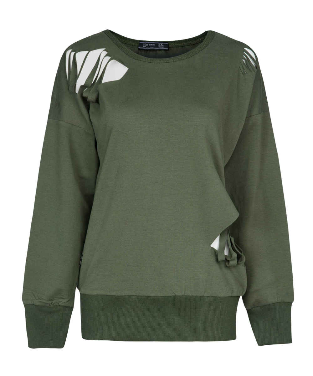 Price and Buy Woman’s Cotton Sweatshirt Model 54355 - Image 6