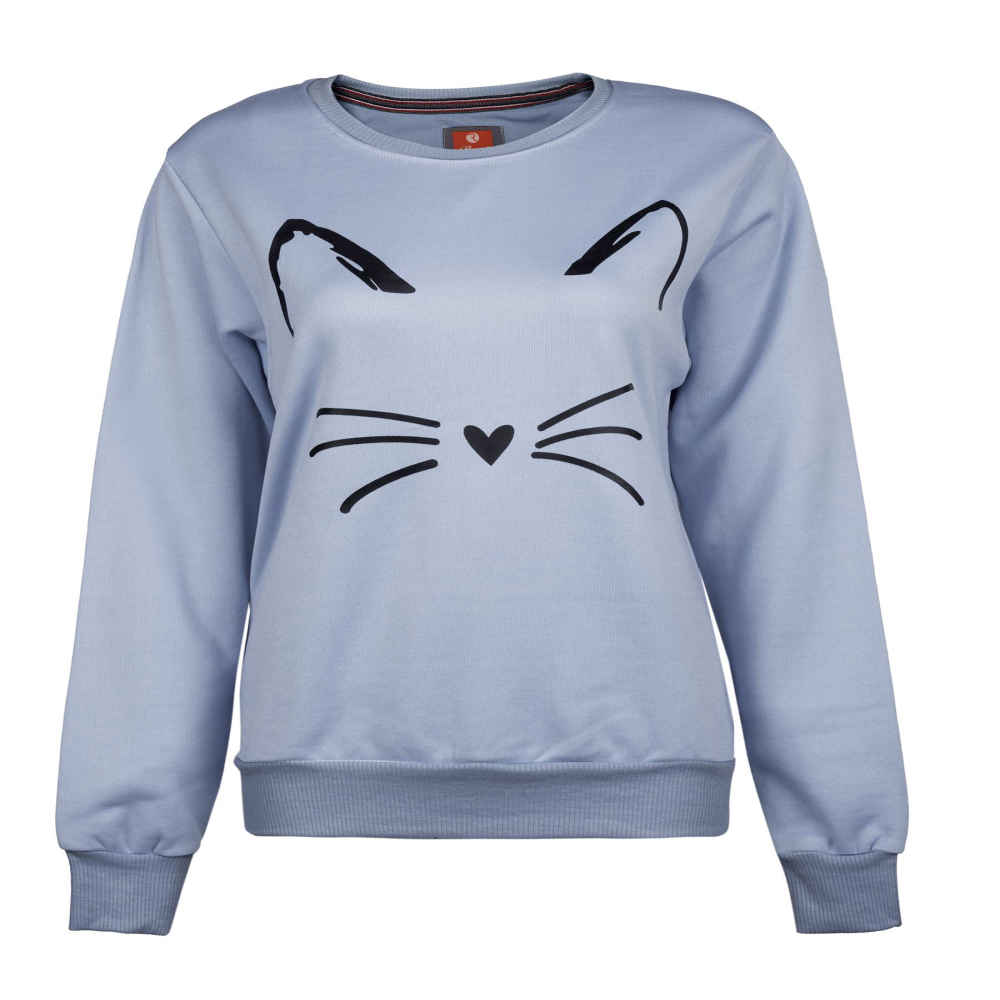 Price and Buy Woman’s Cotton Sweatshirt Model 57627 - Image 3