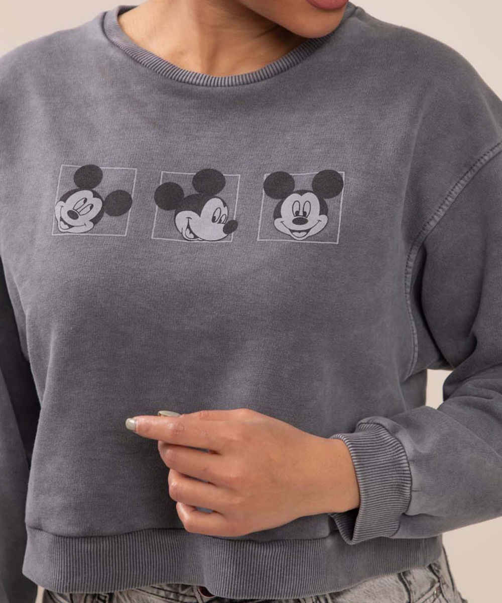 Price and Buy Woman’s Cotton Sweatshirt Model 61446 - Image 3
