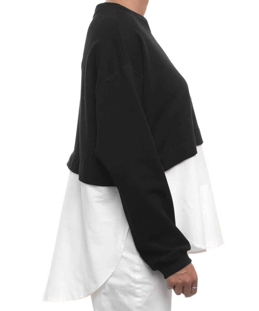 Price and Buy Woman’s Cotton Sweatshirt Model 61468 - Image 3