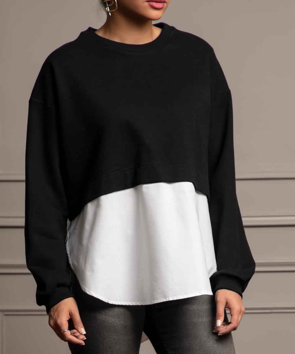 Price and Buy Woman’s Cotton Sweatshirt Model 61468 - Image 5