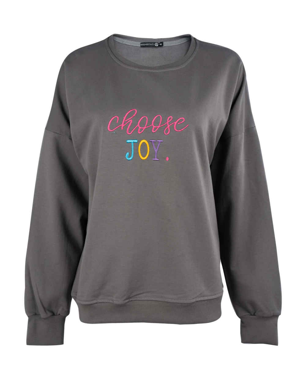 Price and Buy Woman’s Cotton Sweatshirt Model 82171 - Image 3