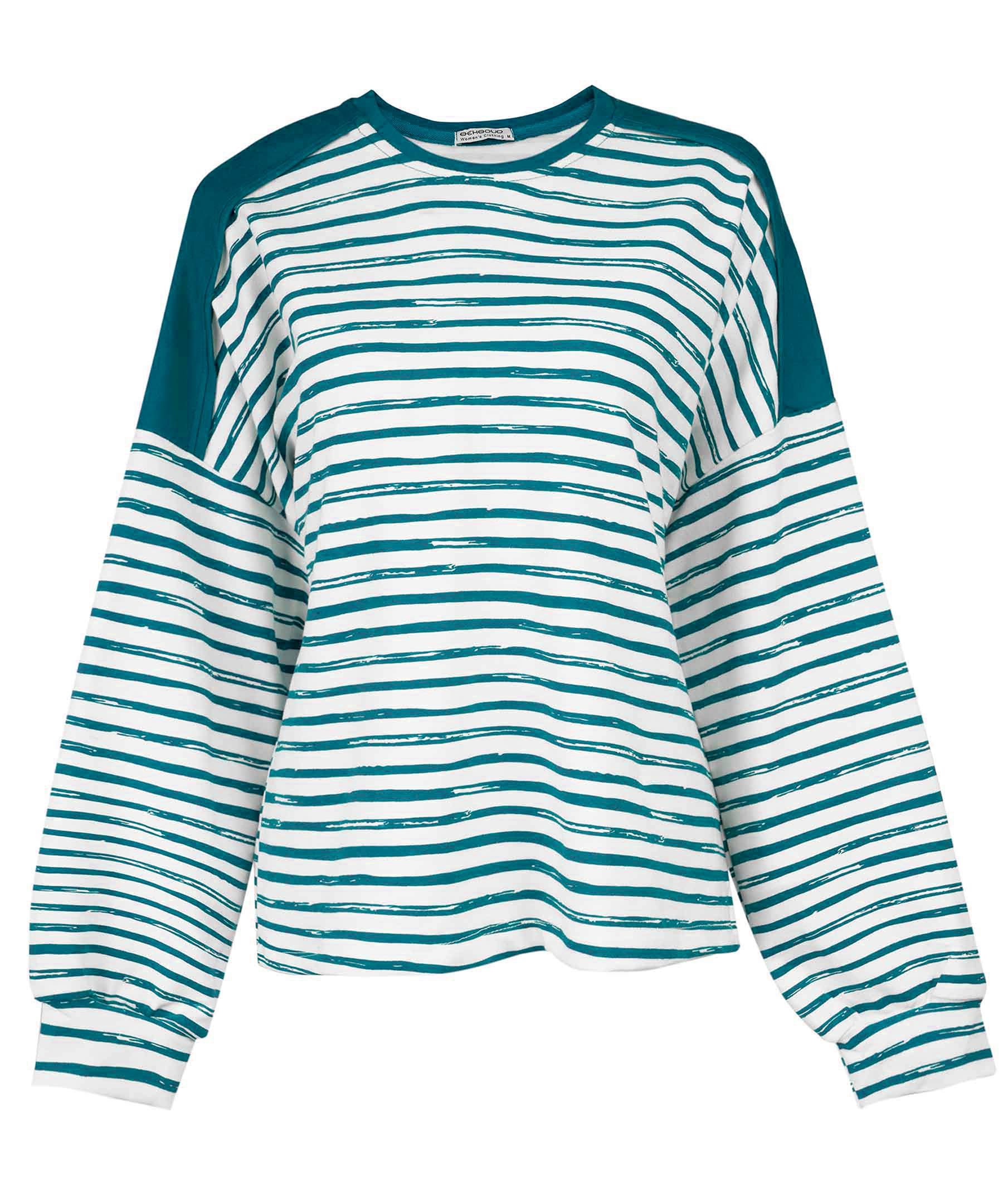 Price and Buy Woman’s Cotton Sweatshirt Model 82215 - Image 3