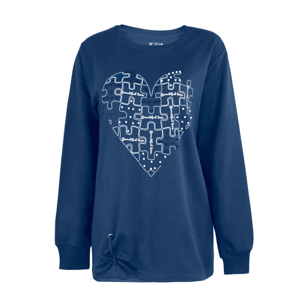 Price and Buy Woman’s Cotton Sweatshirt Model 83931
