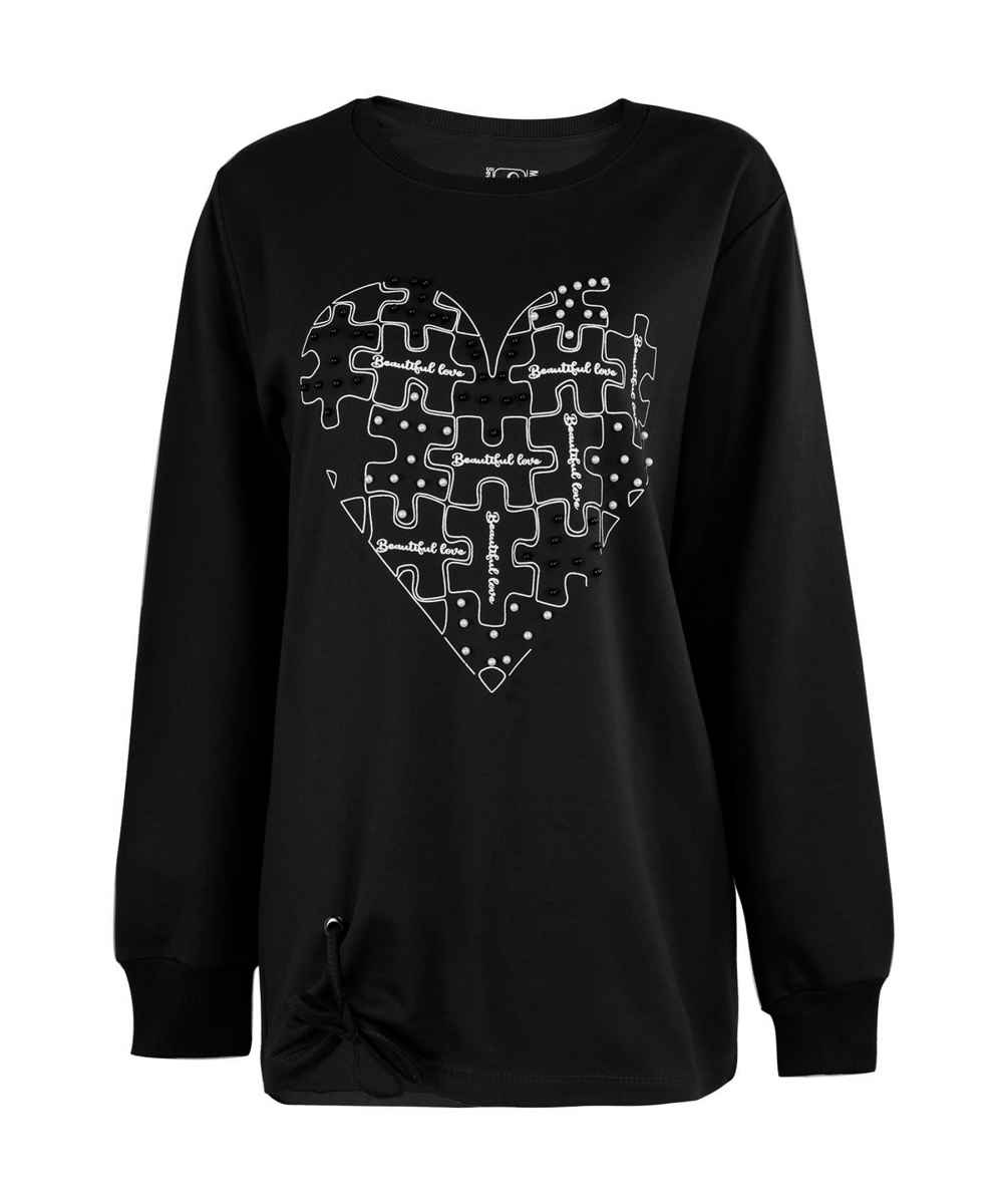 Price and Buy Woman’s Cotton Sweatshirt Model 83931 - Image 5