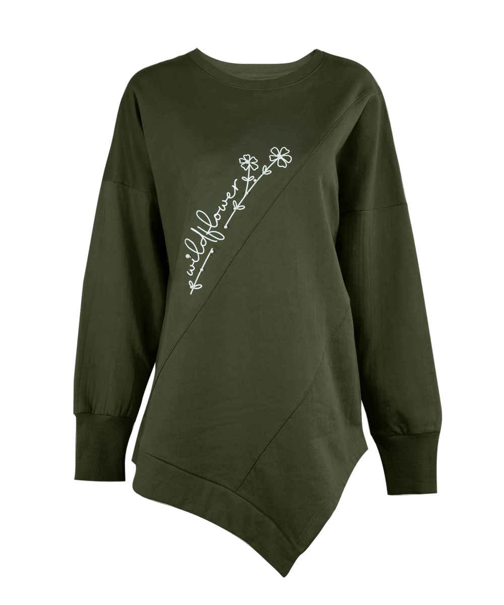 Price and Buy Woman’s Cotton Sweatshirt Model 83941 - Image 3