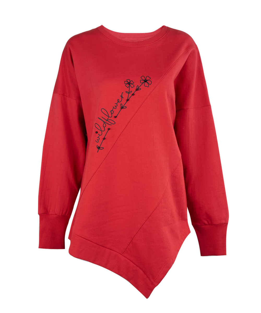 Price and Buy Woman’s Cotton Sweatshirt Model 83941 - Image 5