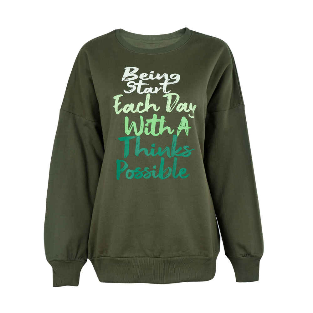 Price and Buy Woman’s Cotton Sweatshirt Model 83943