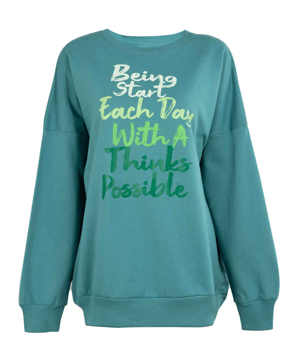 Price and Buy Woman’s Cotton Sweatshirt Model 83943 - Image 3