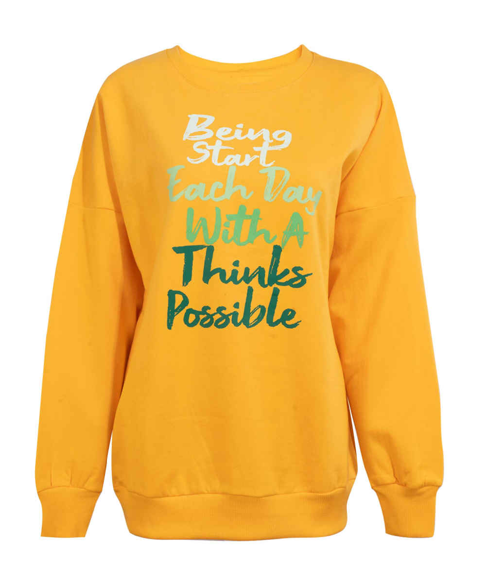 Price and Buy Woman’s Cotton Sweatshirt Model 83943 - Image 4