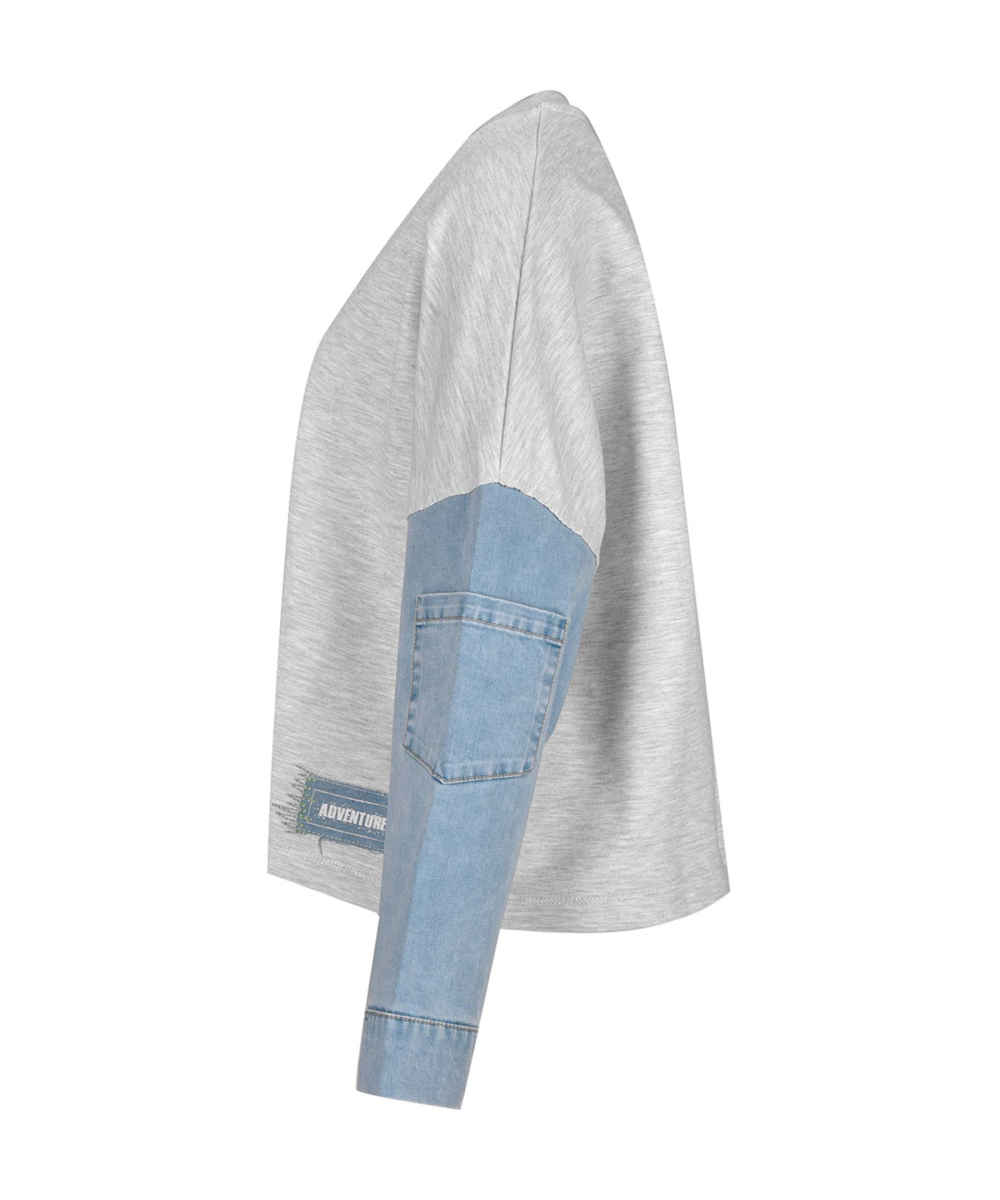 Price and Buy Woman’s Cotton Sweatshirt Model 85095 - Image 3