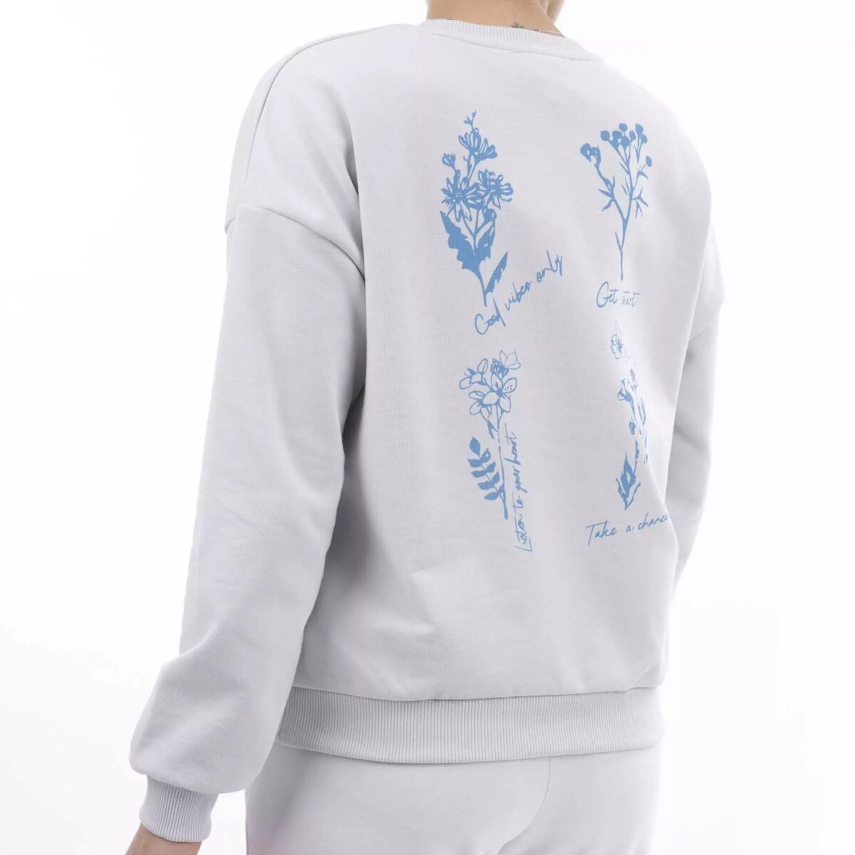 Price and Buy Woman’s Sweatshirt Cotton & Polyester Blend for Cold Seasons - Image 3